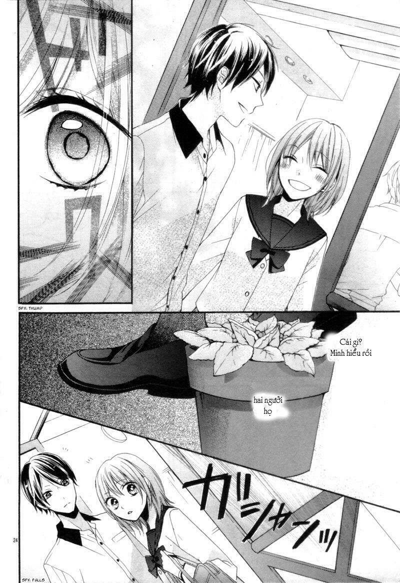 Himitsu no Sankaku Kataomoi - Chapter 1 - Page 21