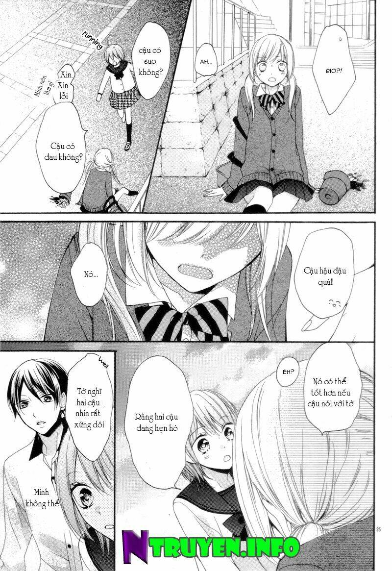 Himitsu no Sankaku Kataomoi - Chapter 1 - Page 22