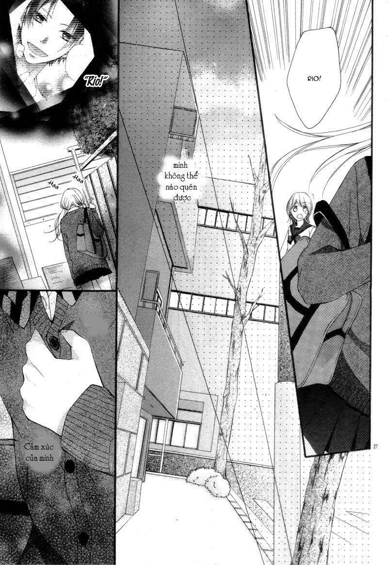 Himitsu no Sankaku Kataomoi - Chapter 1 - Page 24