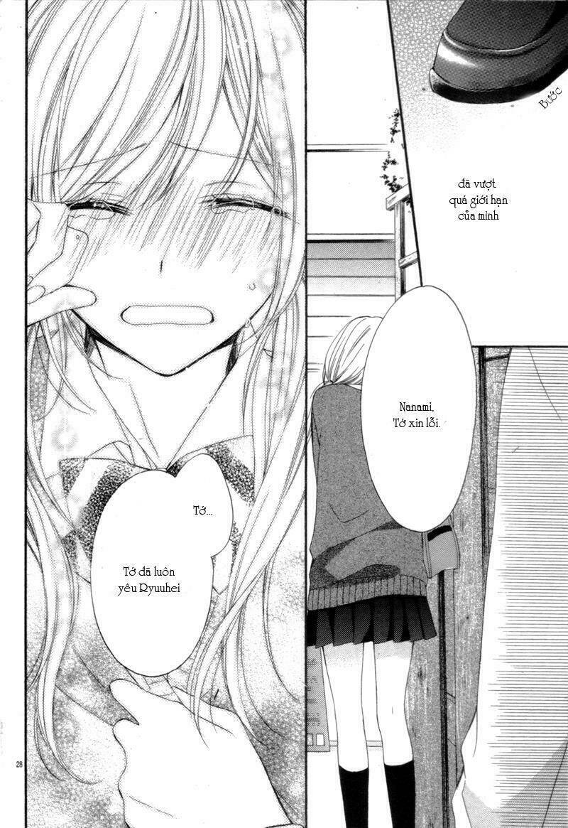 Himitsu no Sankaku Kataomoi - Chapter 1 - Page 25