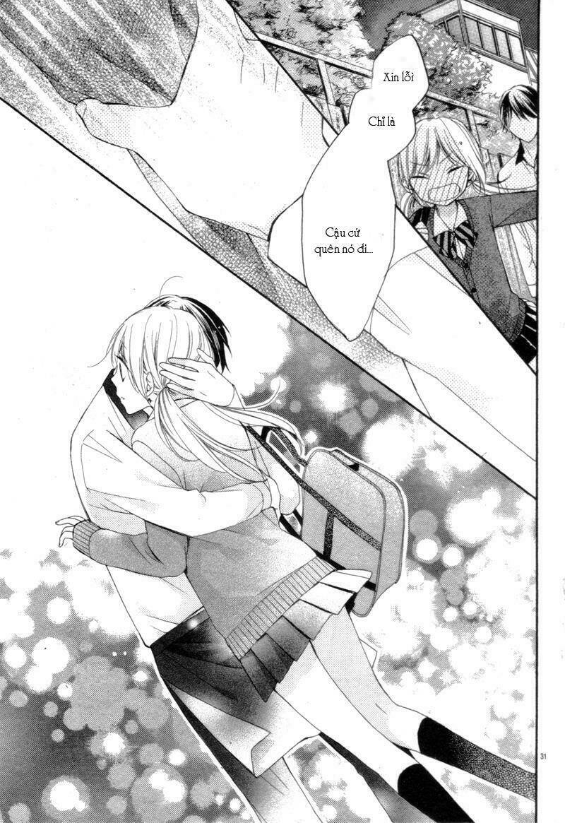 Himitsu no Sankaku Kataomoi - Chapter 1 - Page 28