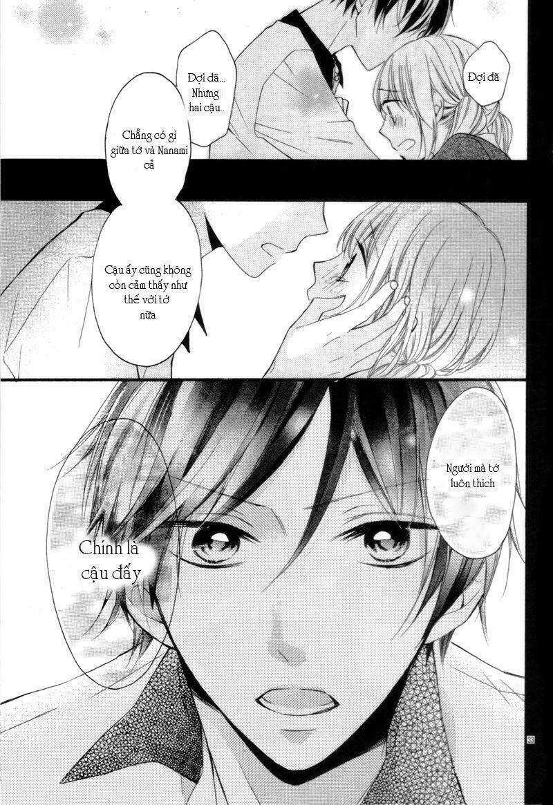 Himitsu no Sankaku Kataomoi - Chapter 1 - Page 30