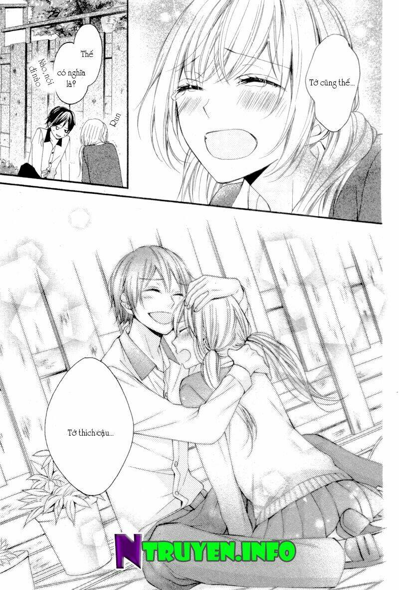 Himitsu no Sankaku Kataomoi - Chapter 1 - Page 32