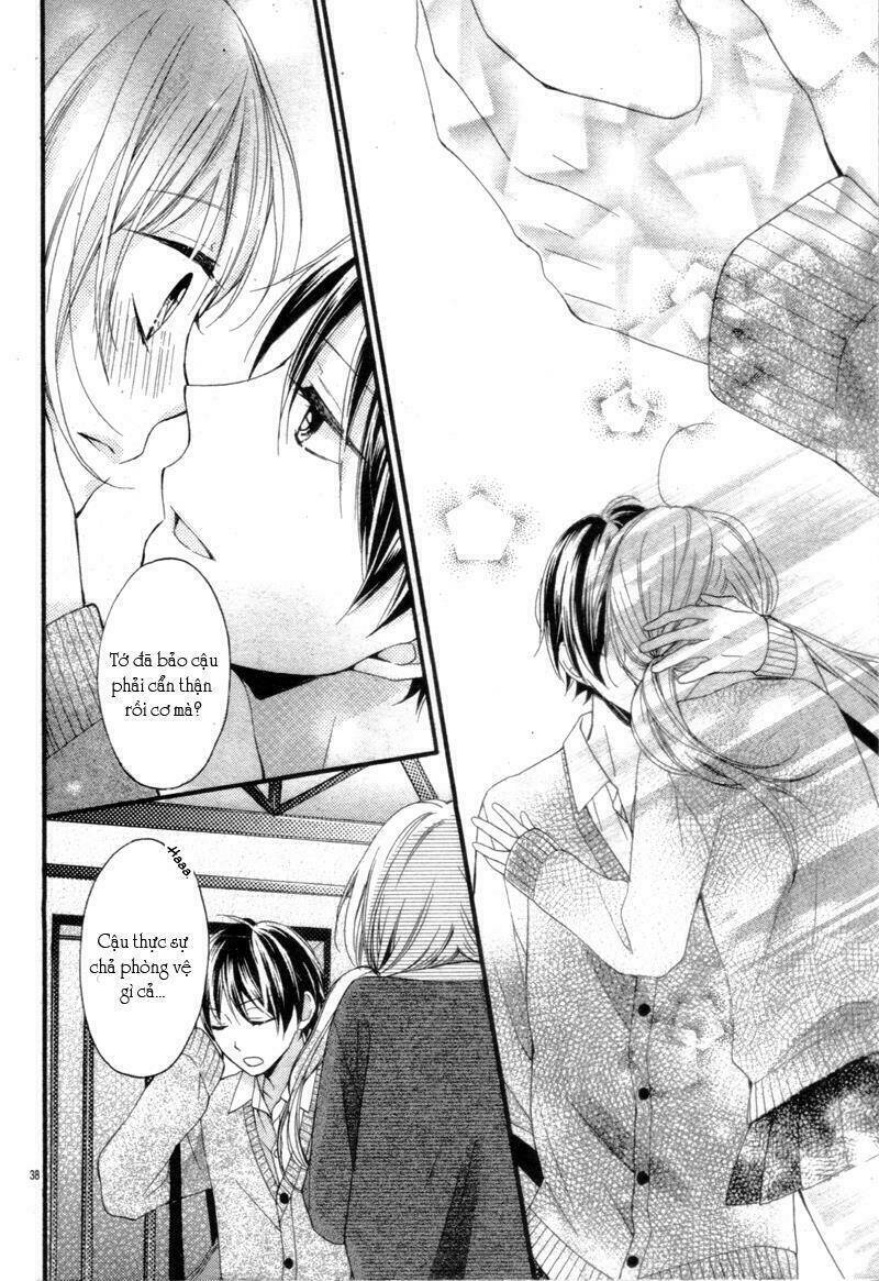 Himitsu no Sankaku Kataomoi - Chapter 1 - Page 35