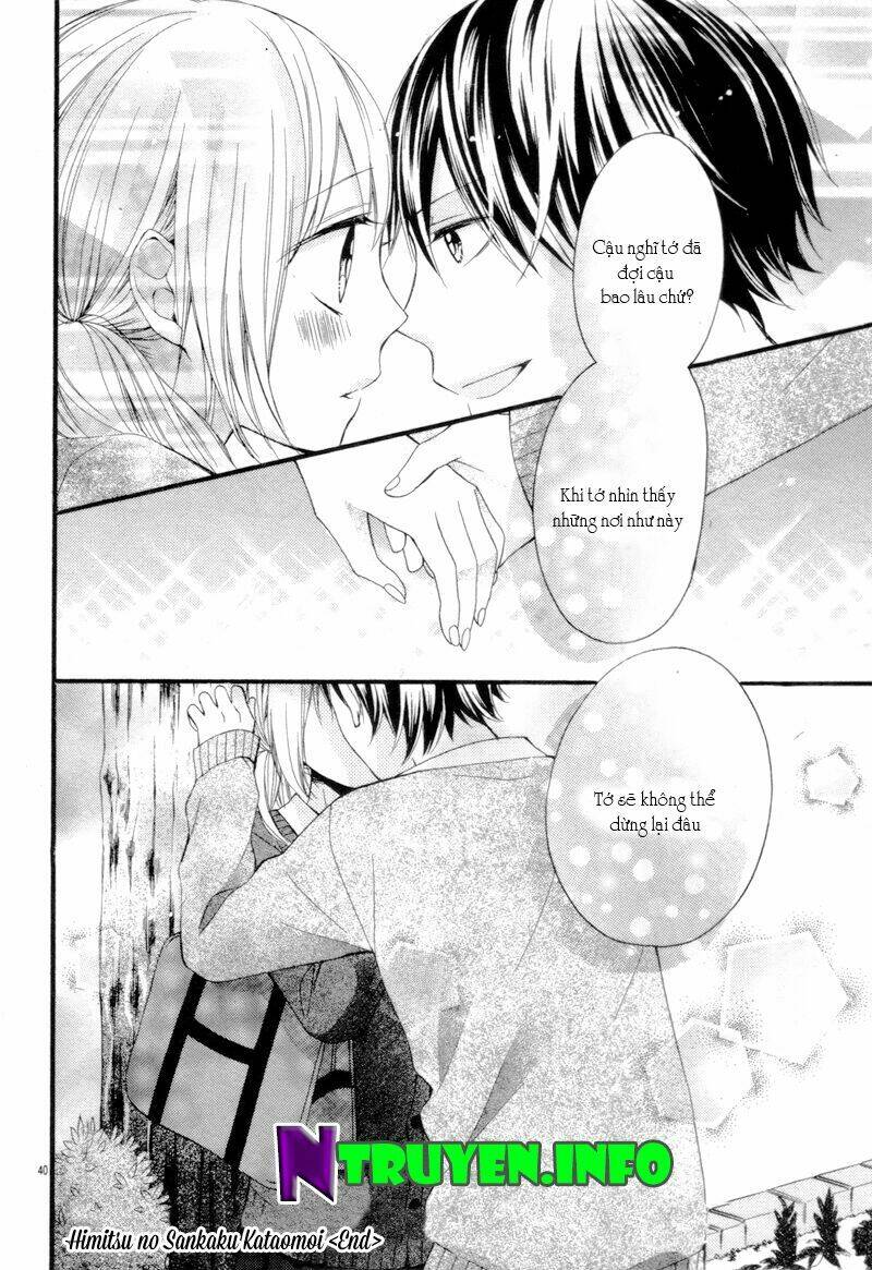 Himitsu no Sankaku Kataomoi - Chapter 1 - Page 37