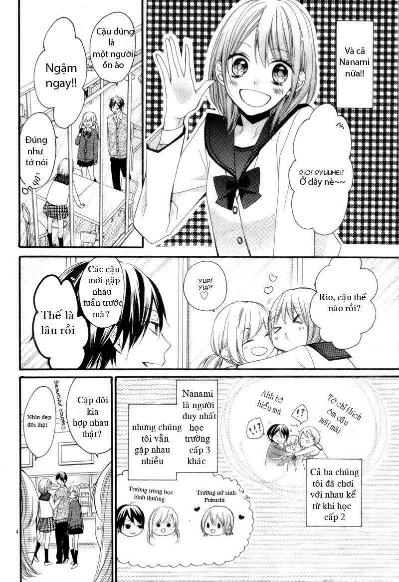 Himitsu no Sankaku Kataomoi - Chapter 1 - Page 3