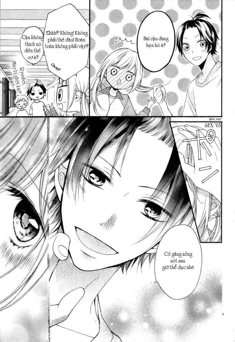 Himitsu no Sankaku Kataomoi - Chapter 1 - Page 8