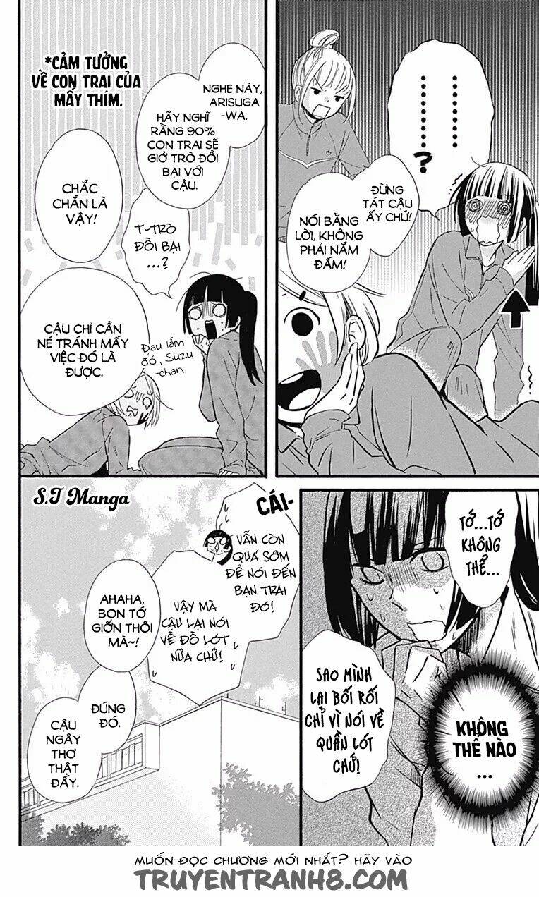 Fushigi No Kuni No Arisugawa-San - Chapter 1 - Page 9