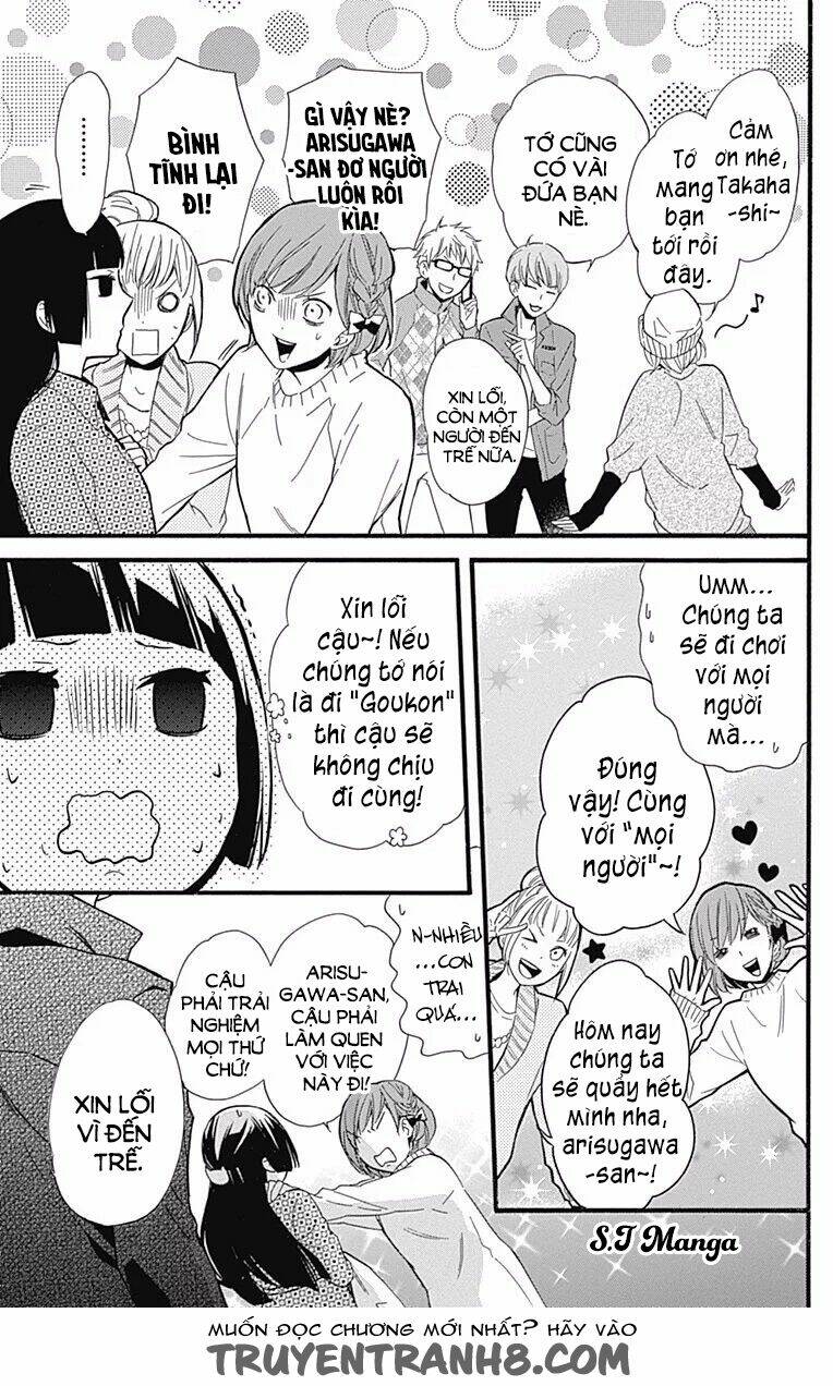 Fushigi No Kuni No Arisugawa-San - Chapter 1 - Page 20