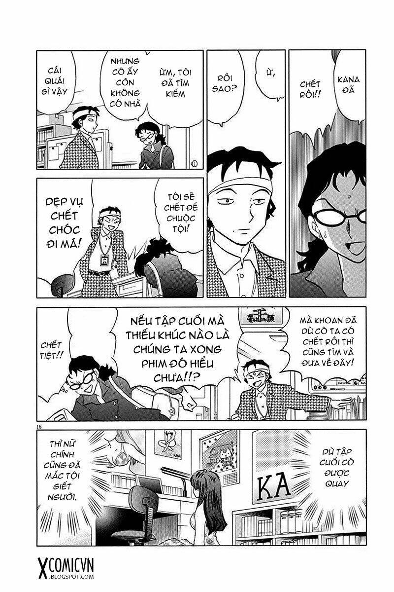 Oneshot Hoshi wa Sen no Kao (Ngôi sao ngàn mặt) - Chapter 1 - Page 15