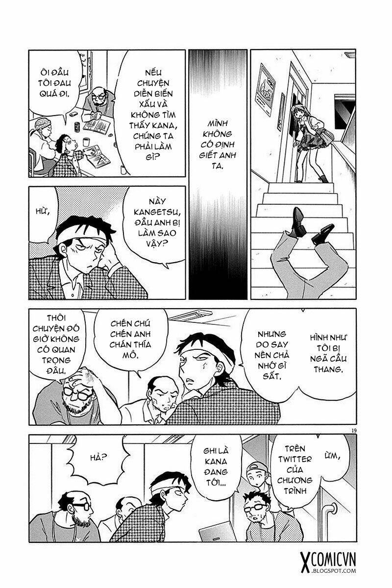 Oneshot Hoshi wa Sen no Kao (Ngôi sao ngàn mặt) - Chapter 1 - Page 18