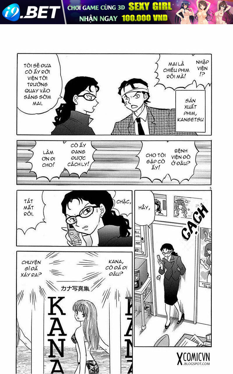 Oneshot Hoshi wa Sen no Kao (Ngôi sao ngàn mặt) - Chapter 1 - Page 4