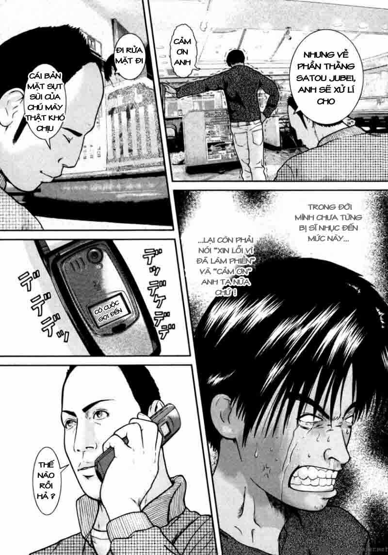 Kenka Shoubai Chapter 4 - Trang 11