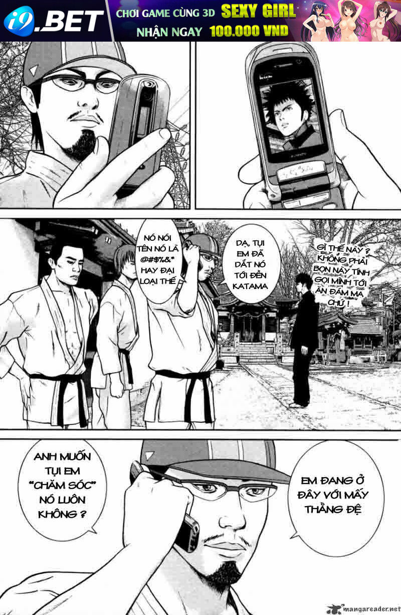 Kenka Shoubai Chapter 4 - Trang 12