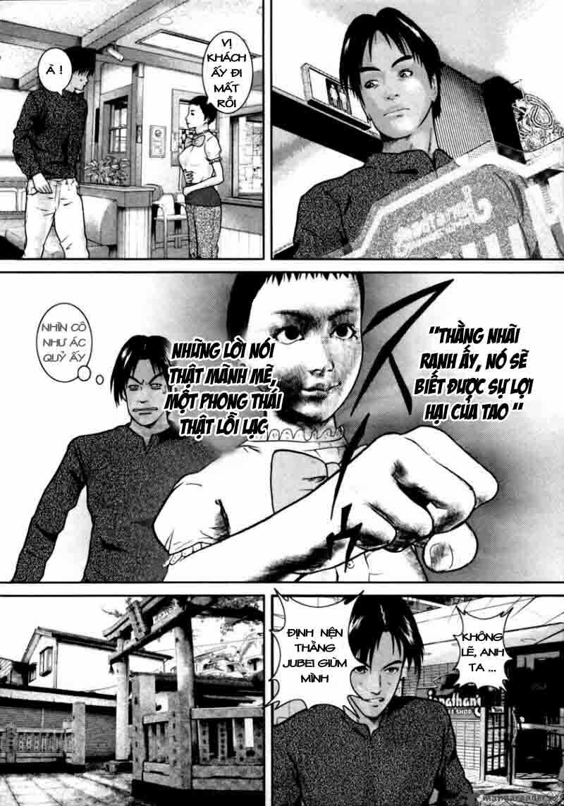 Kenka Shoubai Chapter 4 - Trang 14