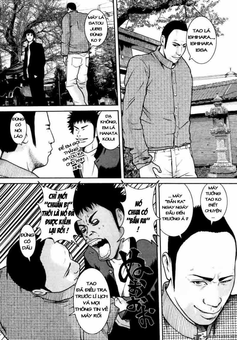 Kenka Shoubai Chapter 4 - Trang 15