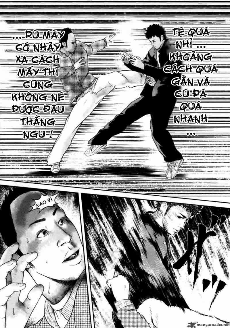 Kenka Shoubai Chapter 4 - Trang 21