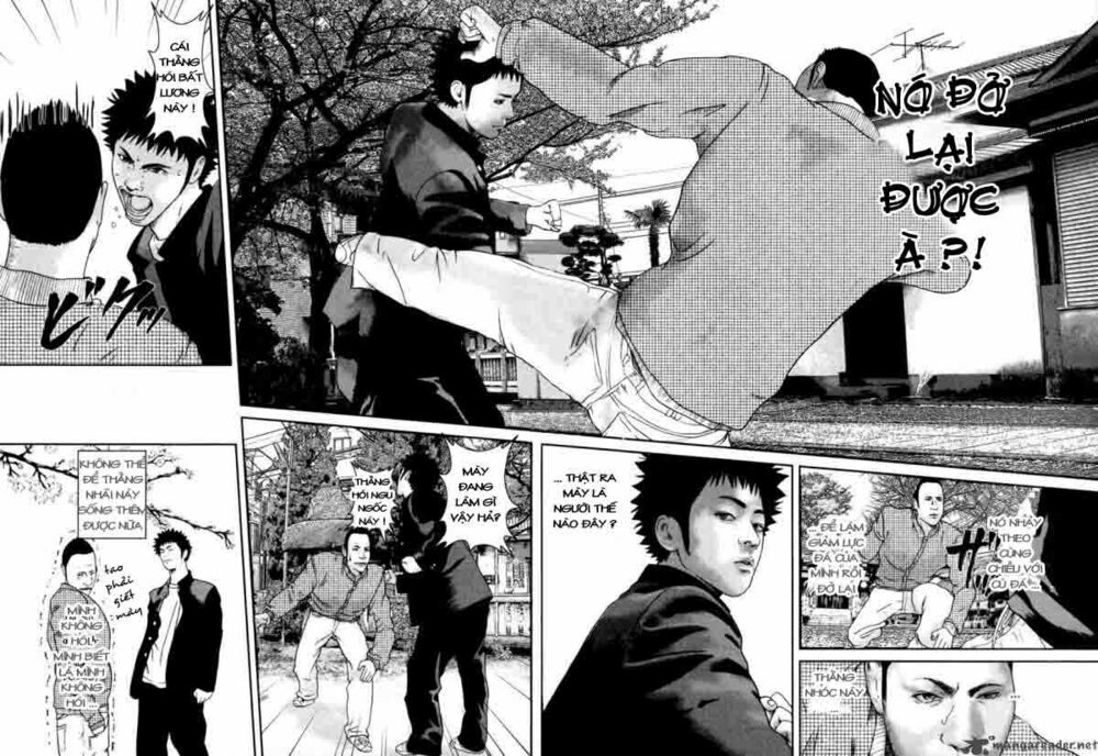 Kenka Shoubai Chapter 4 - Trang 22