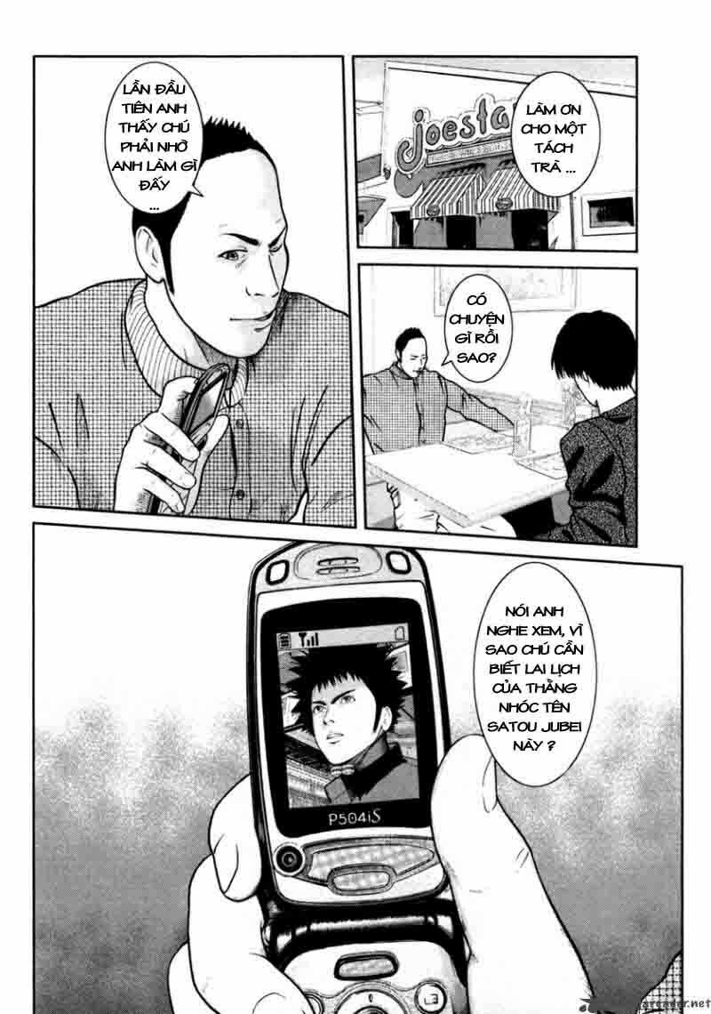 Kenka Shoubai Chapter 4 - Trang 4