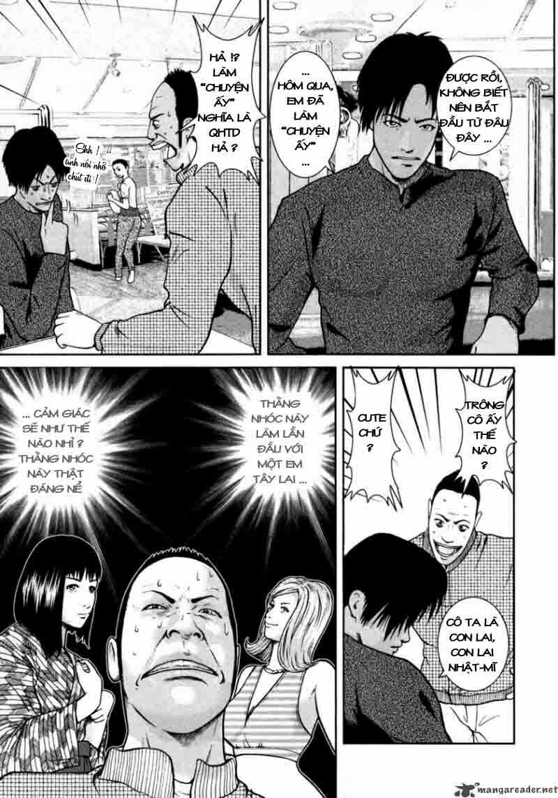 Kenka Shoubai Chapter 4 - Trang 5