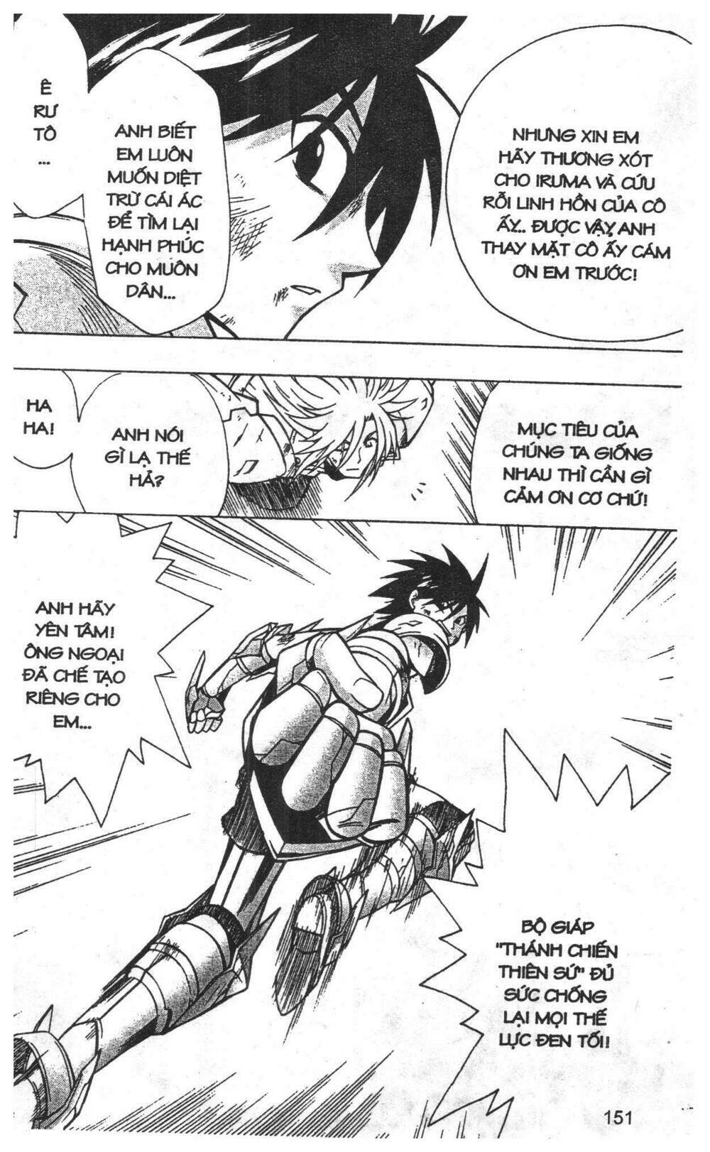 Joou Kishi Monogatari - Chapter 12 - Page 148