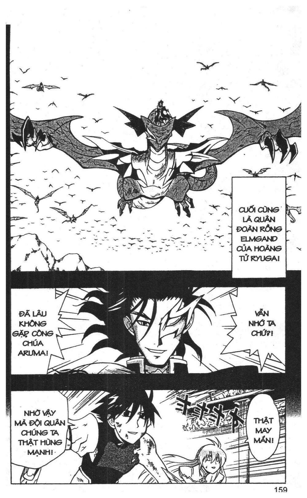 Joou Kishi Monogatari - Chapter 12 - Page 156