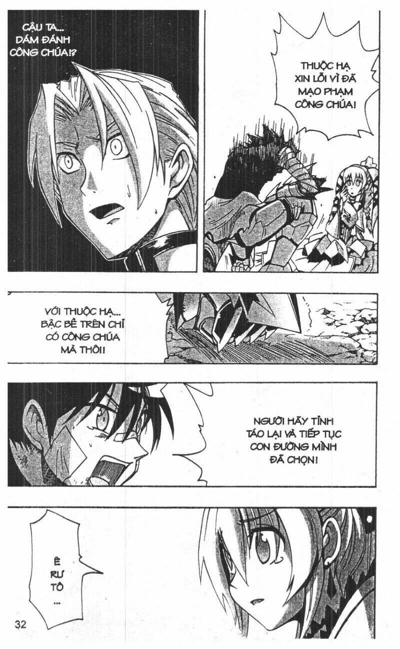 Joou Kishi Monogatari - Chapter 12 - Page 29