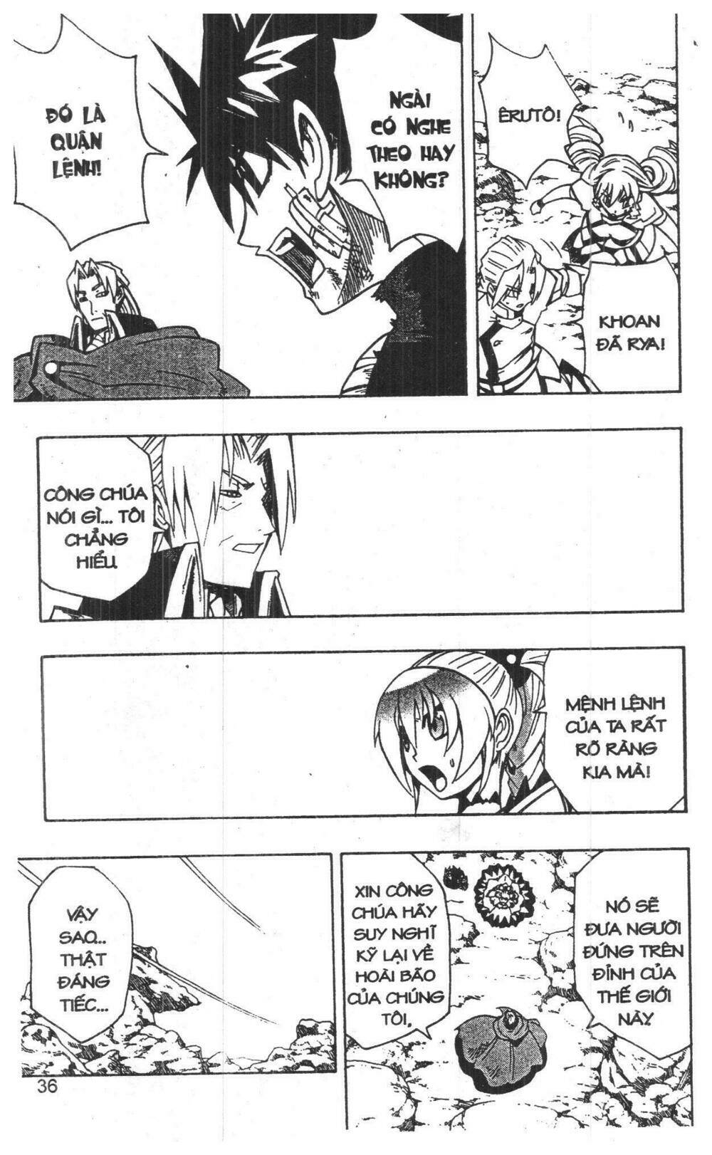 Joou Kishi Monogatari - Chapter 12 - Page 33