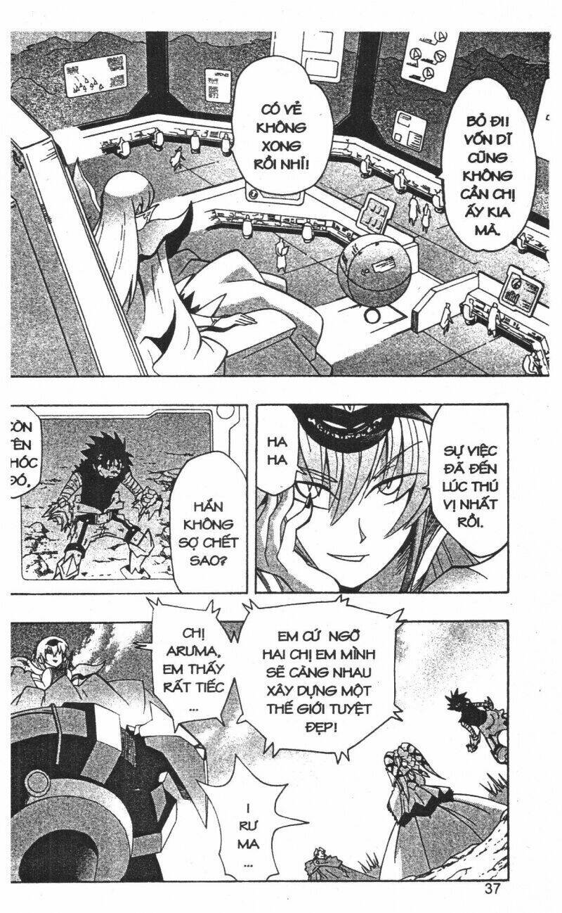 Joou Kishi Monogatari - Chapter 12 - Page 34