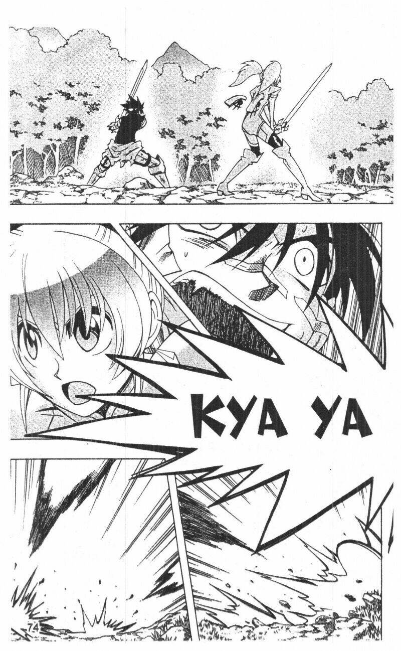 Joou Kishi Monogatari - Chapter 12 - Page 71