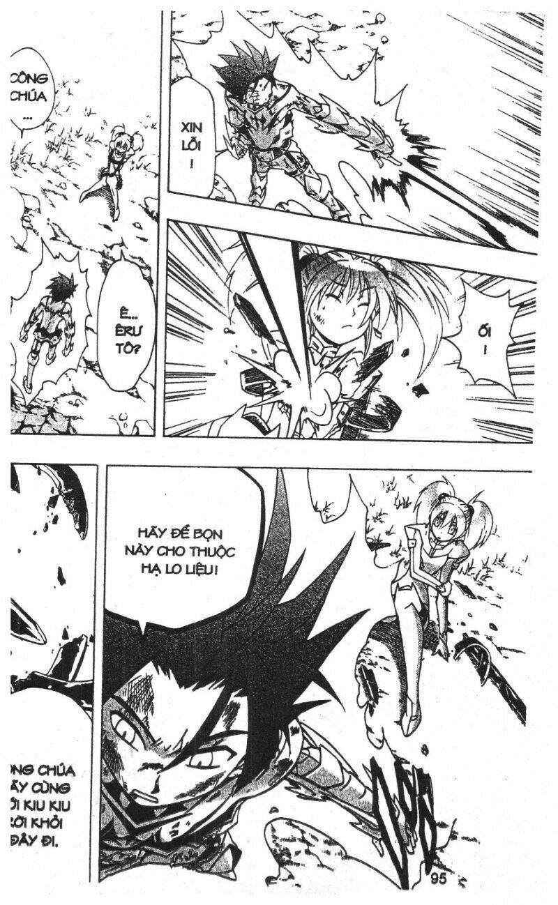 Joou Kishi Monogatari - Chapter 12 - Page 92