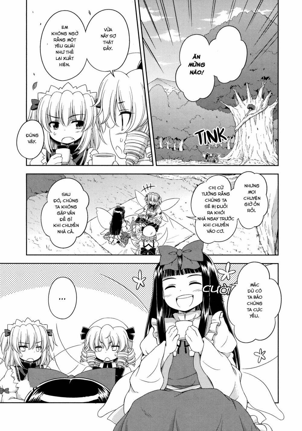 Touhou - Sangetsusei: Strange and Bright Nature Deity - Chapter 25 - Page 10
