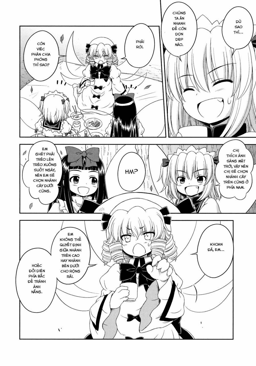 Touhou - Sangetsusei: Strange and Bright Nature Deity - Chapter 25 - Page 11