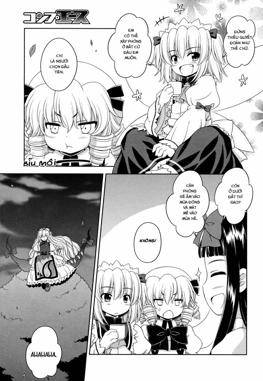 Touhou - Sangetsusei: Strange and Bright Nature Deity - Chapter 25 - Page 12