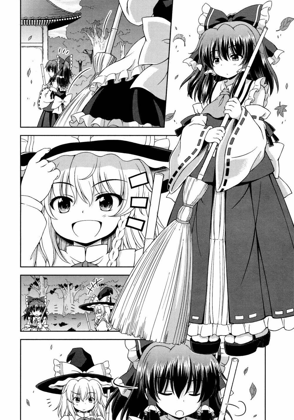 Touhou - Sangetsusei: Strange and Bright Nature Deity - Chapter 25 - Page 14
