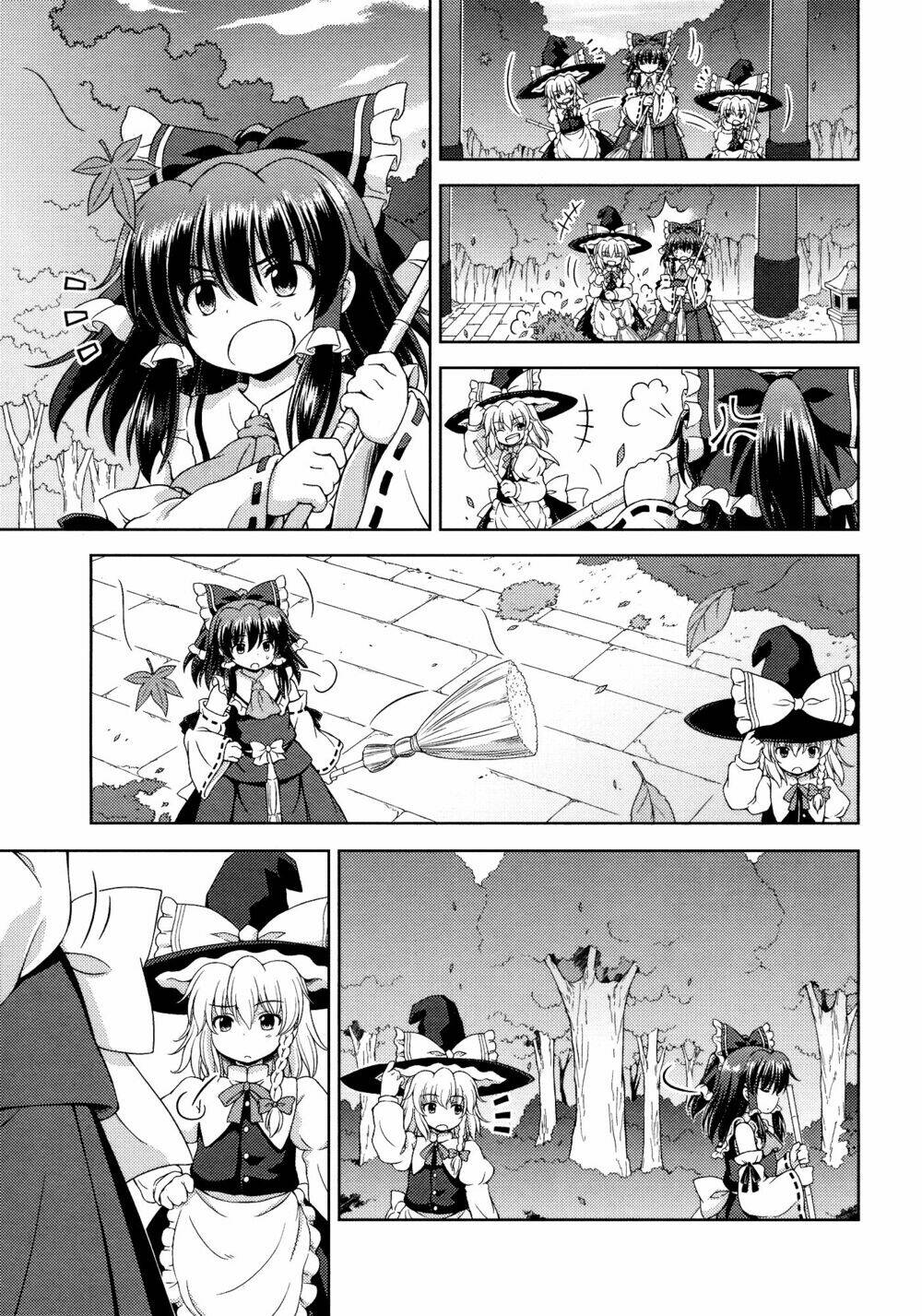 Touhou - Sangetsusei: Strange and Bright Nature Deity - Chapter 25 - Page 15