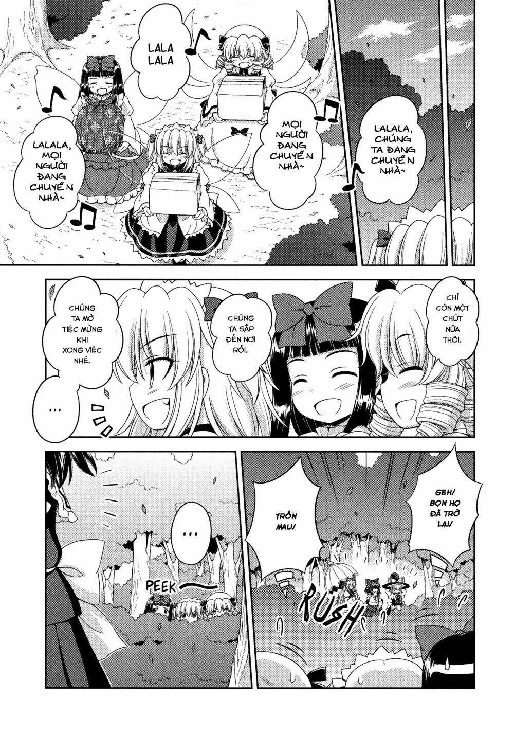 Touhou - Sangetsusei: Strange and Bright Nature Deity - Chapter 25 - Page 4