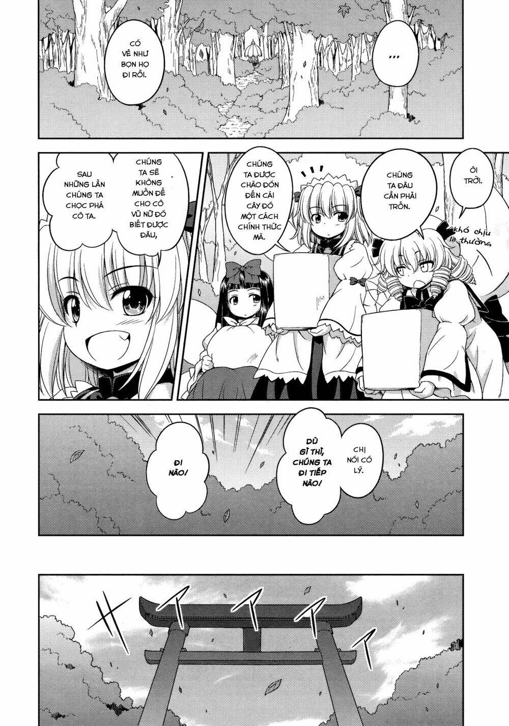 Touhou - Sangetsusei: Strange and Bright Nature Deity - Chapter 25 - Page 5