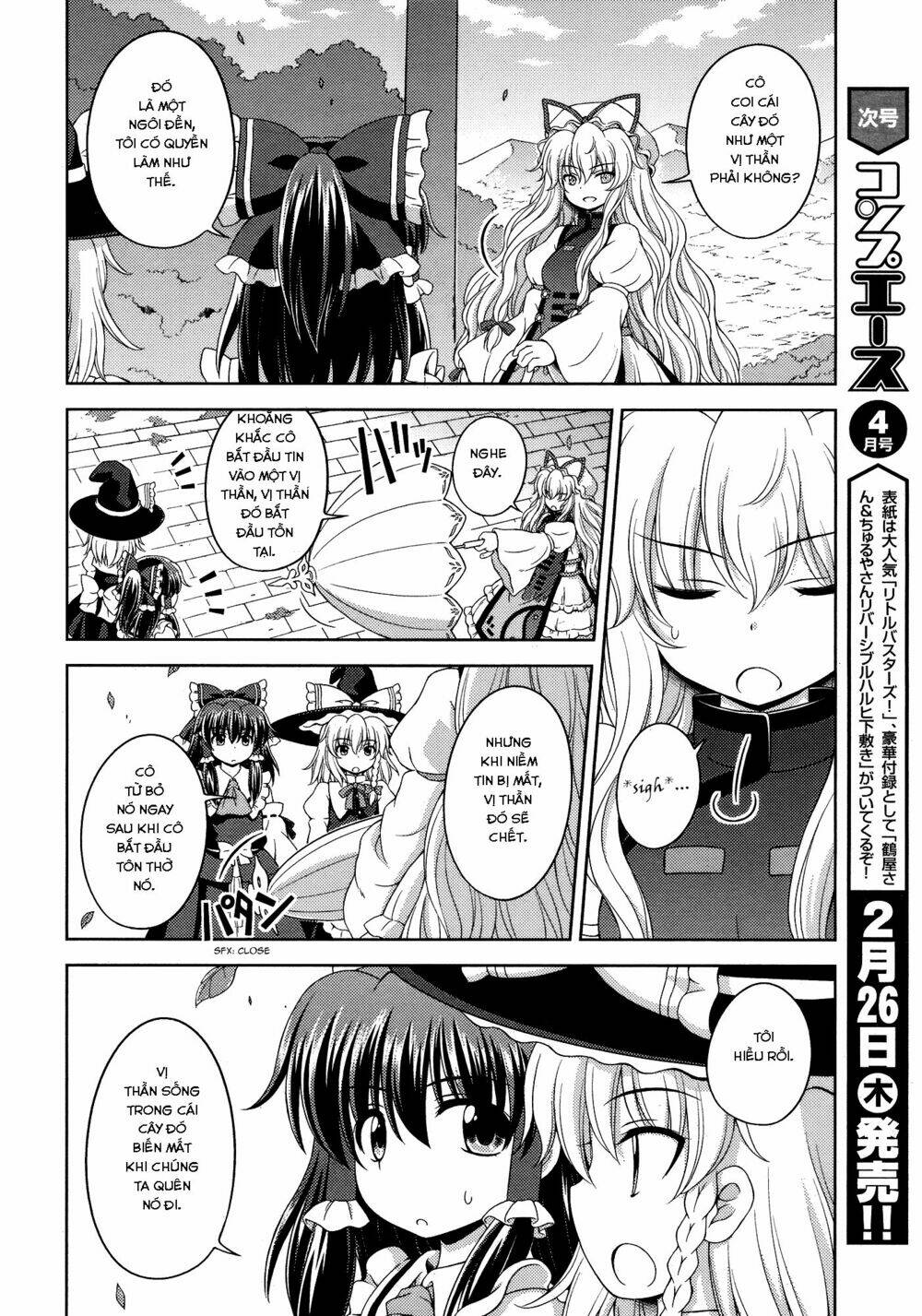 Touhou - Sangetsusei: Strange and Bright Nature Deity - Chapter 25 - Page 7