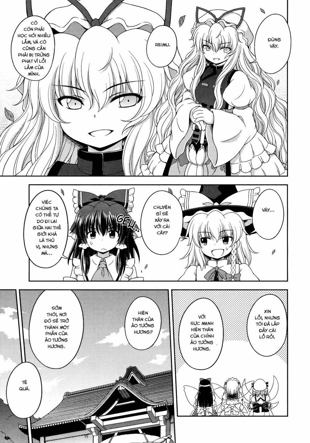 Touhou - Sangetsusei: Strange and Bright Nature Deity - Chapter 25 - Page 8
