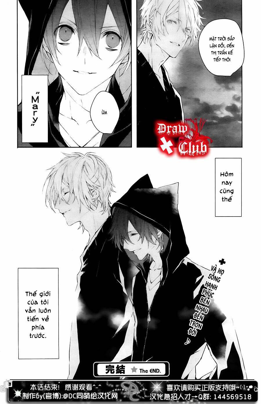 Đẫm máu Đức Mẹ - Chapter 40.5 - Page 9