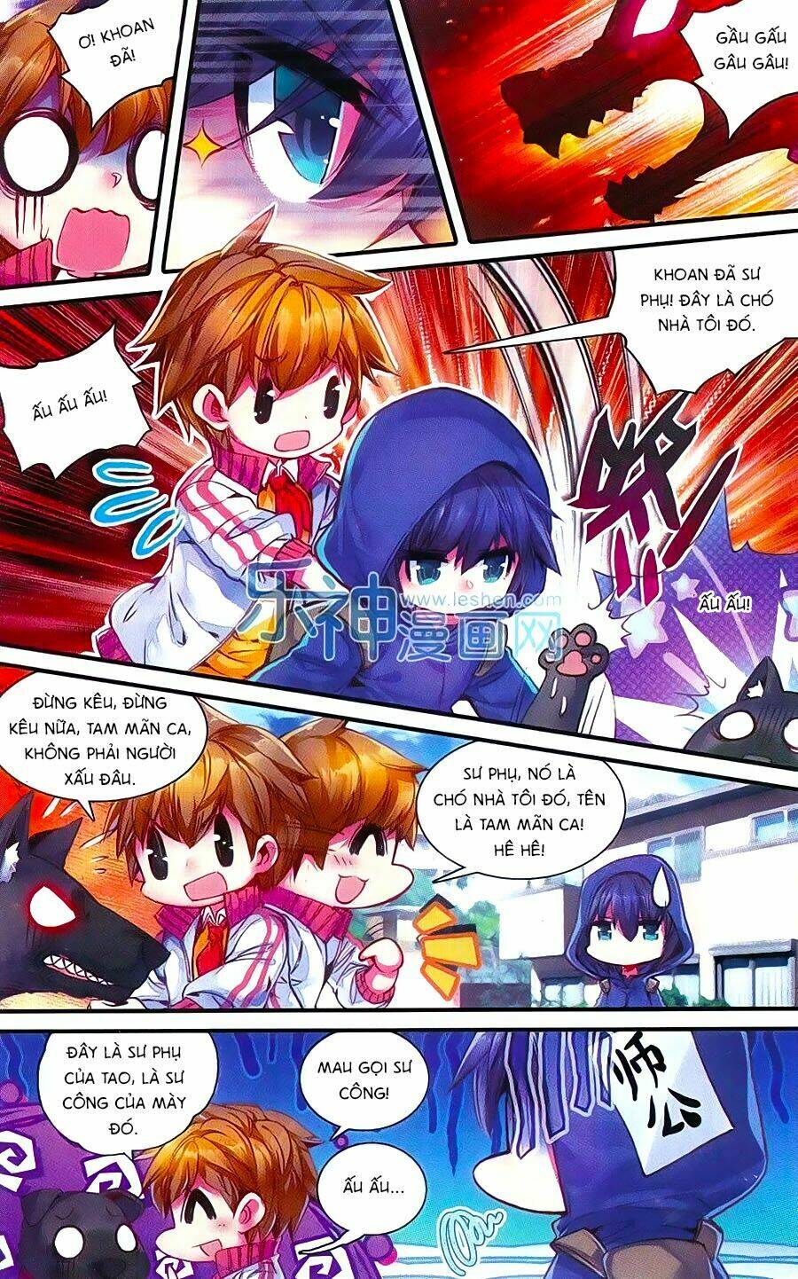 Đạo Mộ Bút Kí Thất Mộng - Chapter 7 - Page 9