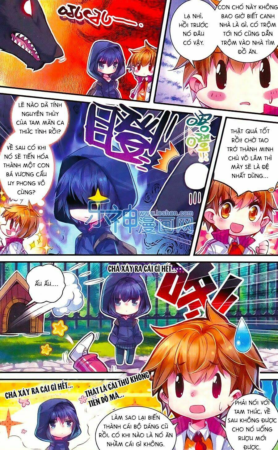 Đạo Mộ Bút Kí Thất Mộng - Chapter 7 - Page 10