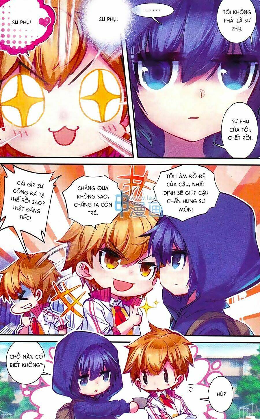 Đạo Mộ Bút Kí Thất Mộng - Chapter 7 - Page 3