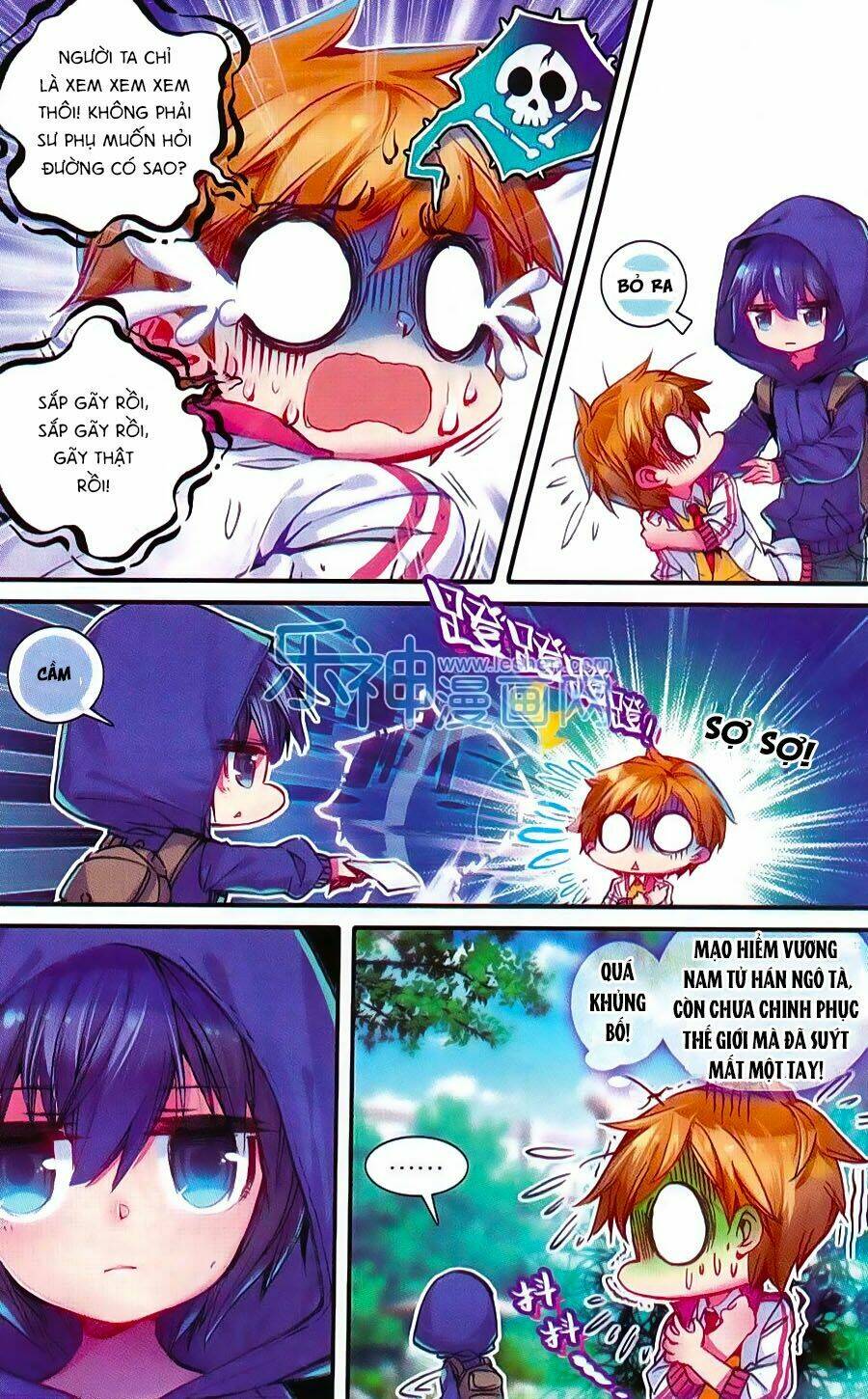 Đạo Mộ Bút Kí Thất Mộng - Chapter 7 - Page 5