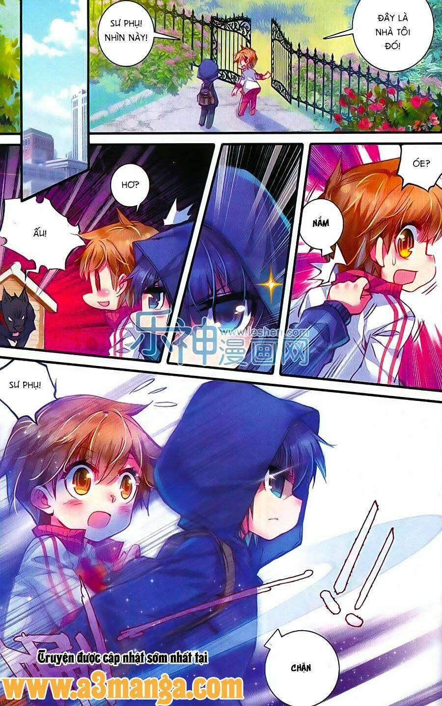 Đạo Mộ Bút Kí Thất Mộng - Chapter 7 - Page 8