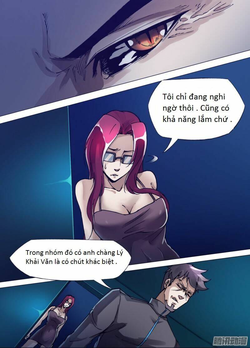 Thần Ảnh Mê Hành - Chapter 57 - Page 3