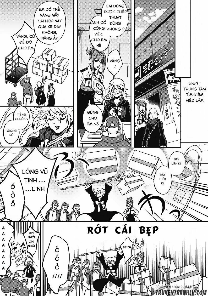 Mahou Tsukai No Oshigoto - Chapter 1 - Page 10