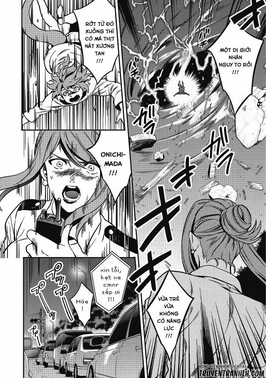 Mahou Tsukai No Oshigoto - Chapter 1 - Page 15