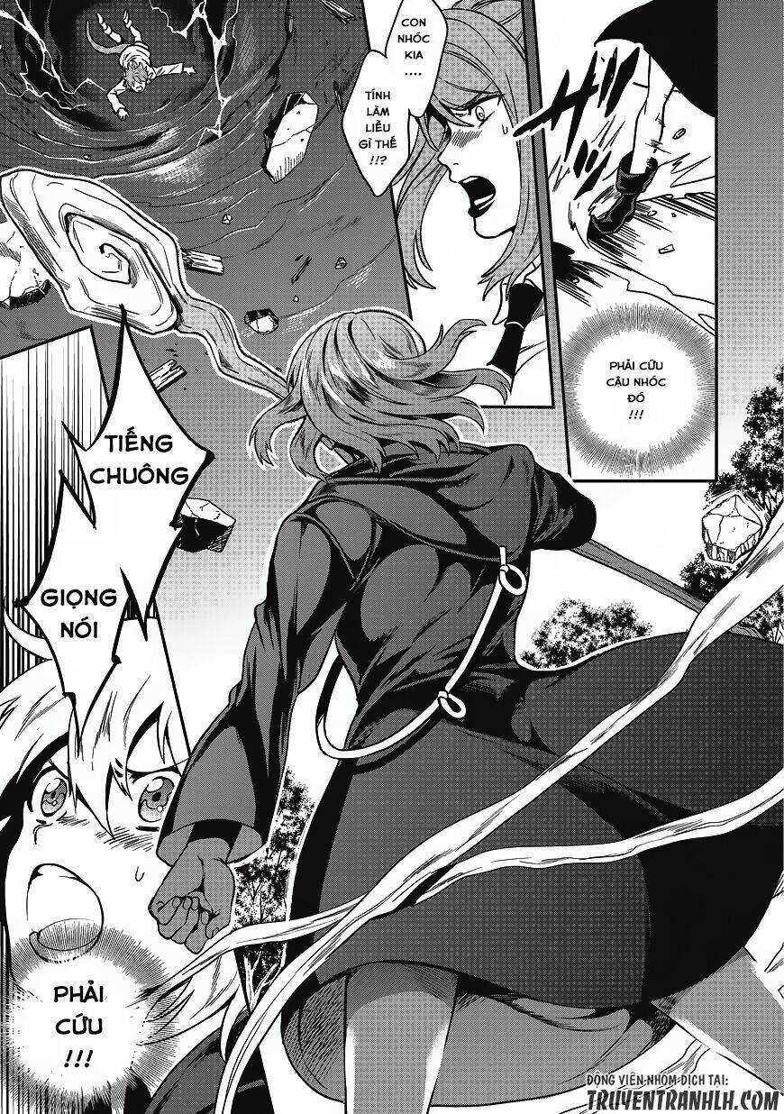 Mahou Tsukai No Oshigoto - Chapter 1 - Page 18